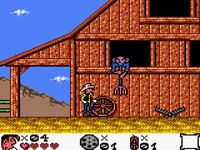 une photo d'Ã©cran de Lucky Luke sur Nintendo Game Boy Color